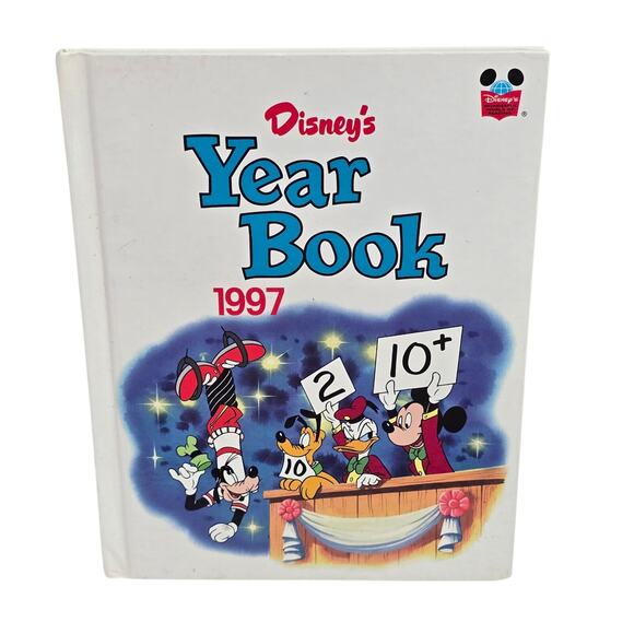 Vintage Disney's Year Book 1997 Edition - Picture 1 of 7